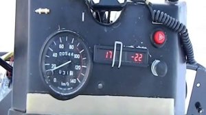 Датчик температуры для снегохода.wmv