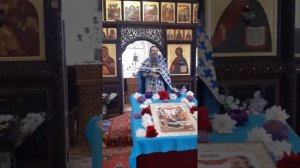 ПРОПОВЕДЬ НА РОЖДЕСТВО ПРЕСВЯТОЙ БОГОРОДИЦЫ.