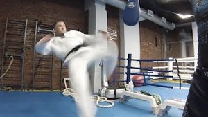 50 летний мастер боевых искусств