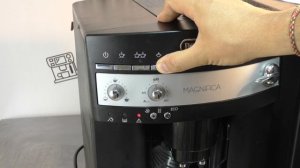 Как узнать пробег (статистику) у кофемашин  Delonghi ESAM без экрана.