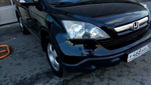 Отзыв клиента Honda CR-V 2008г (649тыс руб)