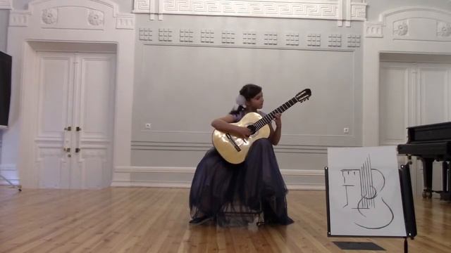 Слёзкина Елизавета - А.Виницкий,Тема и вариации"Любимый червячок из дикой земляники"_ «Солист»,гр.Б смотреть онлайн