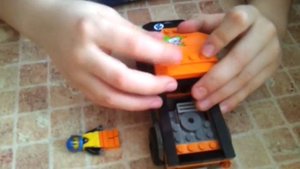 Lego city моторная лодка с прицепом
