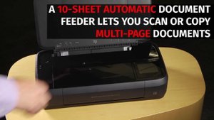 HP OfficeJet 250 Mobile All-in-One Printer Review