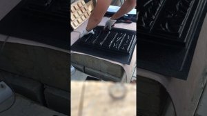 Пластиковая форма для заливки гипсом или цементной смесью Альфа 2