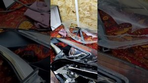 Ремонт фар Opel Astra J AFS. Замена стекол. Удаление хрома с масок.