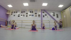 Открытый урок по Хореографии.8-10 лет.1 год обучения с нуля. Студия Балет для Вас.