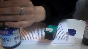 Заправка цветного катриджа HP Photosmart 16 мая 2014 г.