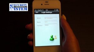 Удалённый доступ к видеонаблюдению с iphone