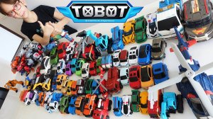 Все наши ТОБОТЫ самый большой Челлендж - Машинки Тоботы Атлоны Трансформеры Роботы Металионы TOBOT