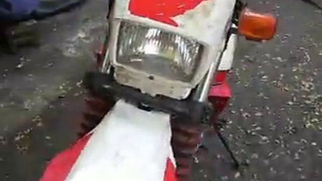 Yamaha serow 225 смотреть онлайн