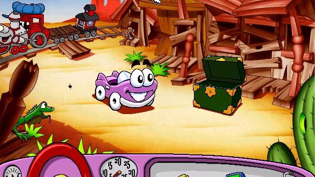 Putt-Putt Travels Through Time - English Longplay - No Commentary смотреть онлайн