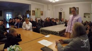 Духовная беседа в Оптиной пустыни 16 августа 2015 г.