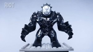 LEGO Marvel DC Big Fig compilation (knock-off)