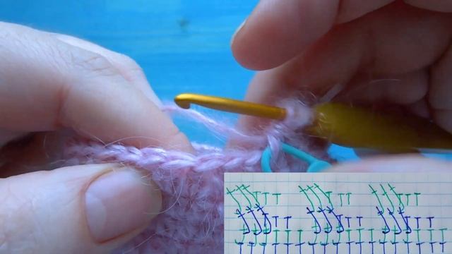 Спиральные носки без пятки крючком.