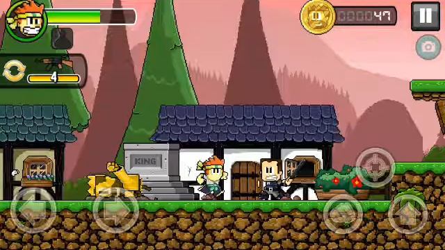 Обзор игры Dan The Man#1 смотреть онлайн