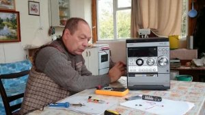 Новый старый муз центр  + mp3