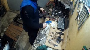 выставление грм Audi 1.9 AVF замена распредвала