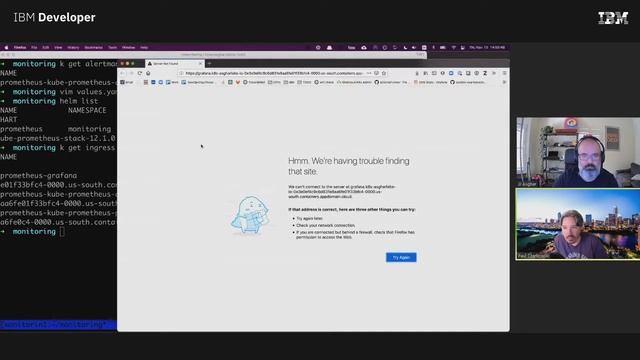 Getting Prometheus and Grafana working on Kubernetes