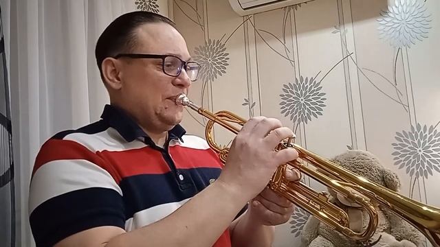 Как тромбонисту научиться играть на трубе, И зачем я это делаю. смотреть онлайн