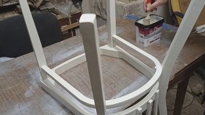 Реставрация венского стула