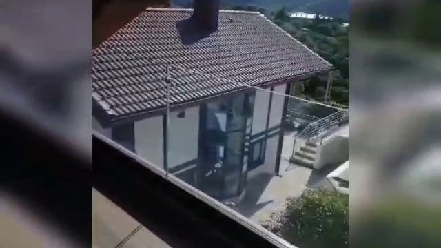 Стеклянное ограждение