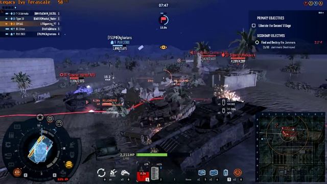 Armored Warfare gameplay XM1A3 Desert Saber ( Hardcore ) смотреть онлайн