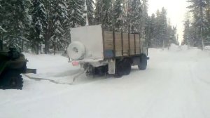 зимник эвенкии 2014