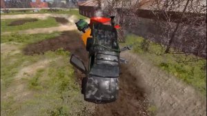 БИТВЫ МАШИН НА АРЕНАХ ДЛЯ ВЫЖИВАНИЯ! Beamng drive - игра про машины. Гоша