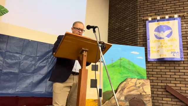 Cornerstone Church Palm Sunday Service 24 March 2024 Pastor Donavan Lurrie