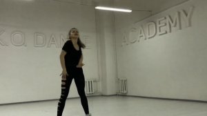 TWERK CHOREO BY MS HELEN | K.O.D.A.| Jah Khalib - порвано платье