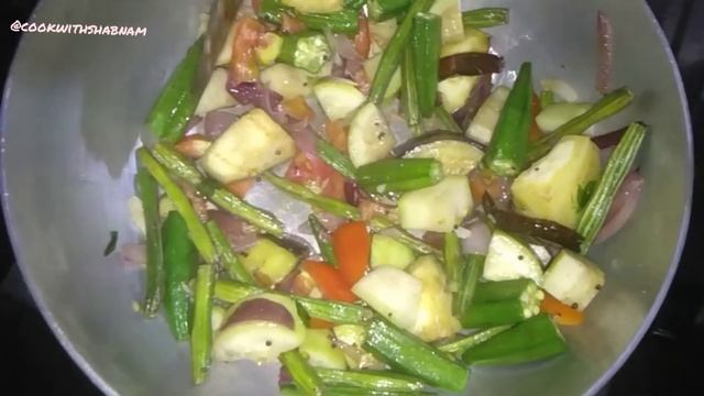 Hotel style sambar recipe II vegetable samba recipe in hindi by cook with Shabnam. смотреть онлайн