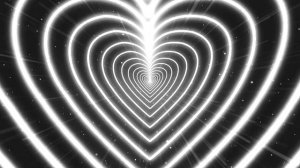 Neon heart | heart | 🤍 White hearts 🤍 | love | background video | сердечки фон | ФутаЖОР