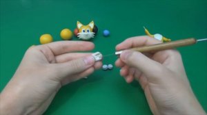 Лепка. Sonik, Fox Tails. Лис Тейлз. Друзья Соника