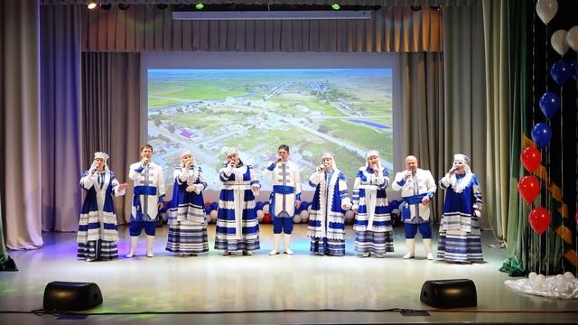 Русская песня_Эстр. стилизация в народной музыке_Смешанная возр. группа_АУ КРСТО Досуг_Деревня моя.