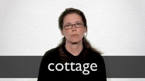 How to pronounce COTTAGE in British English