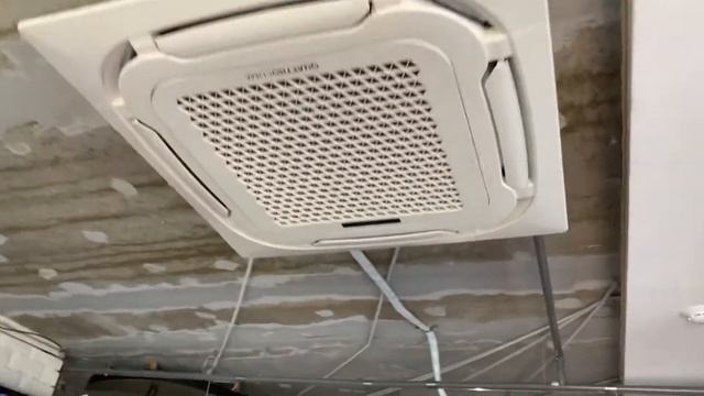 КАК УСТАНОВИТЬ КАССЕТНУЮ СПЛИТ СИСТЕМУ. Смотрим смотреть онлайн