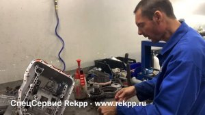 Ремонт АКПП A4CF1 Хендай Солярис 2011г.в., гул АКПП - СпецСервис Rekpp