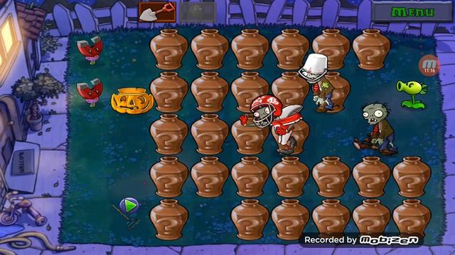 С каждым уровнем все больше и больше зомби и растений ∆ plants vs zombies ∆ смотреть онлайн