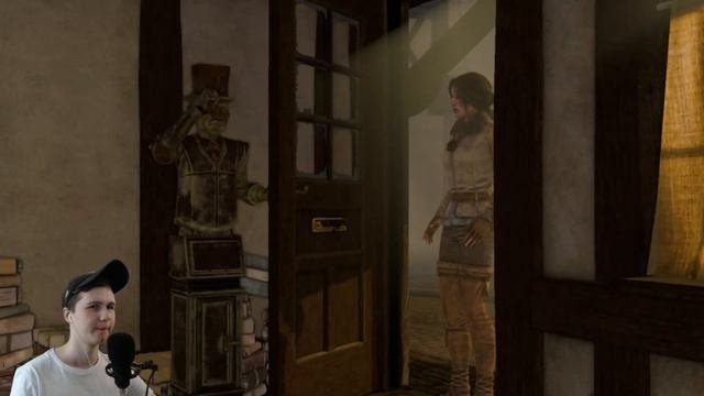 Прохождение Syberia 3 #4 Найти Семёна Штайнера. Лекарство Штайнеру. Подвал Штайнера.