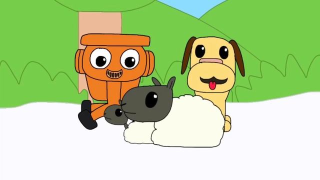 My Drawing of Dizzy and Scruffty with the Lost Sheep and Her Lamb смотреть онлайн