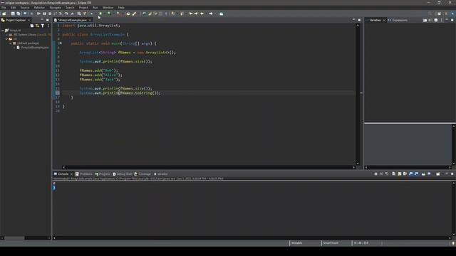 Java Tutorials - 37 The ArrayList Class