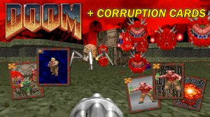 "ДУМ по карточкам" - стрим 5 (Doom + corruption cards)