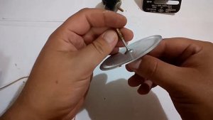 Разборка счетчика однофазного марки СО-2М 1962г. на метал.