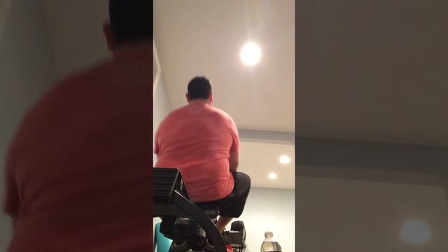 1/5 of my 9th workout with my NordicTrack Rower смотреть онлайн