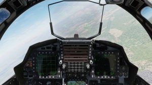 DCS F-15E: дополнения по модулю (IFF, RWR, радио, ППМ)