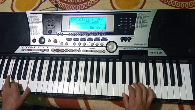 YAMAHA PRS 550 POR PRIMERA VEZ смотреть онлайн