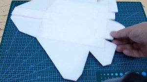 Как сделать Су-57 ( ПАК ФА Т-50 ) из потолочки. Авиамоделирование, первый год обучения, 3 часть.