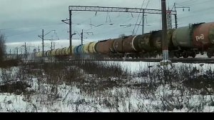 Проезд поезда ВЛ80С