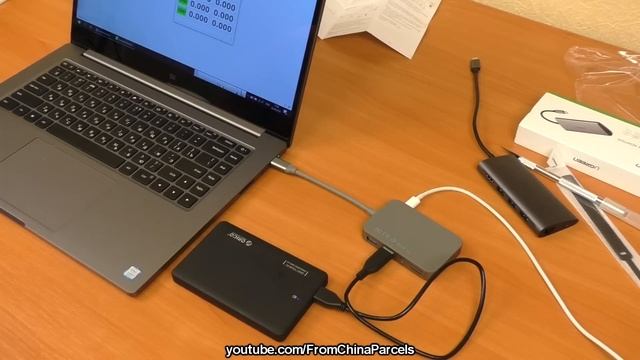 ⚡️ USB Type-C HUB UGREEN. СТОИТ ЛИ ПЕРЕПЛАЧИВАТЬ ЗА БРЕНД? смотреть онлайн